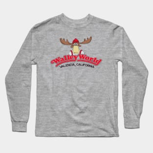 Wally World Theme Park T-Shirt Long Sleeve T-Shirt